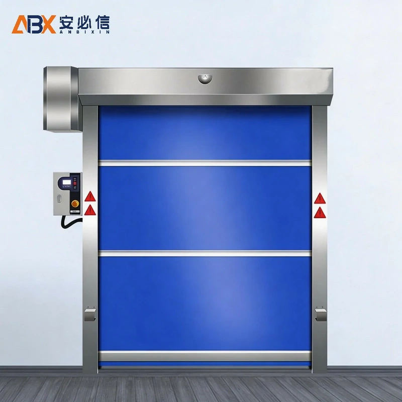 兰州市软质快速门