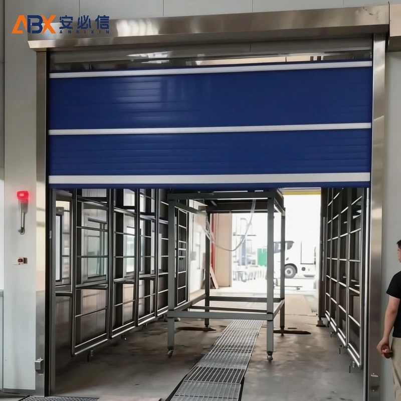 兰州市软帘快速门