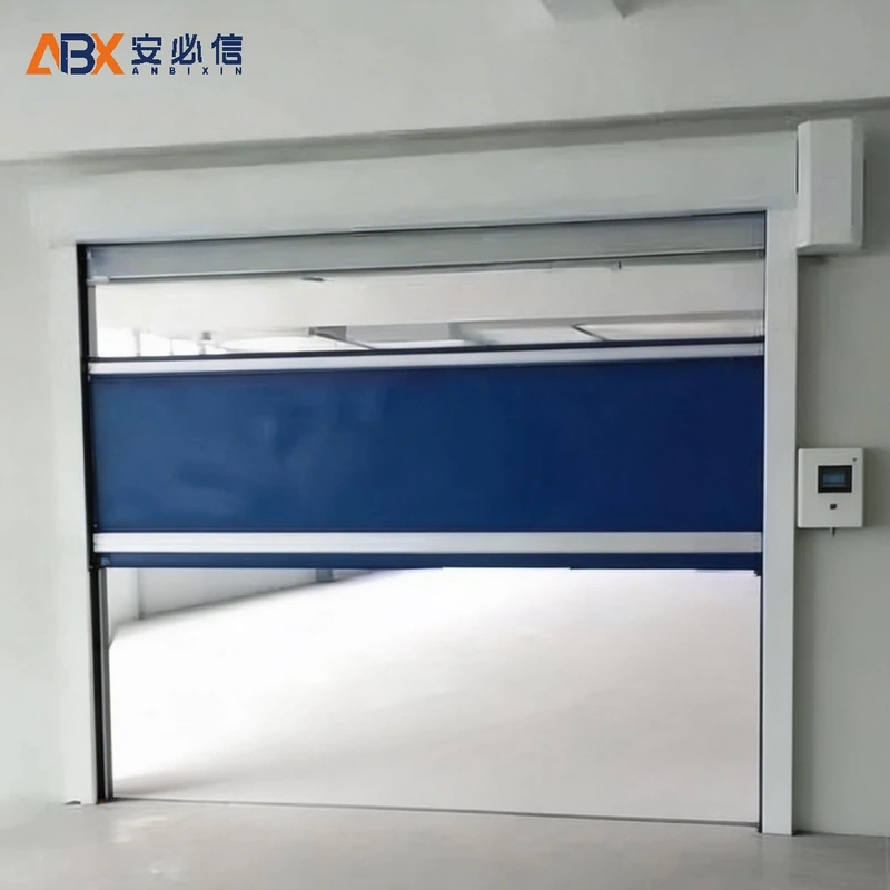 兰州市感应快速门