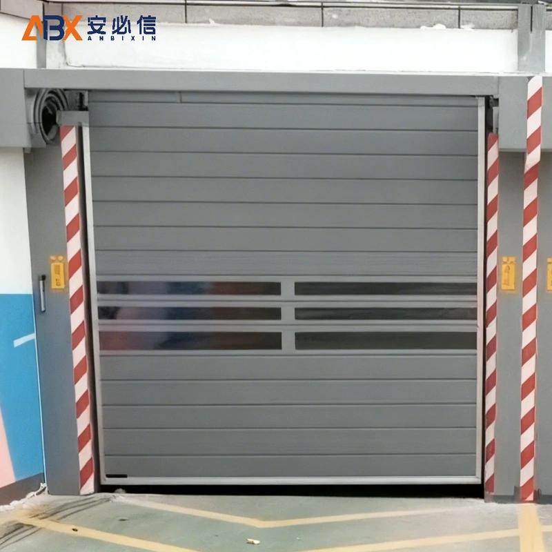 兰州市铝制高速门